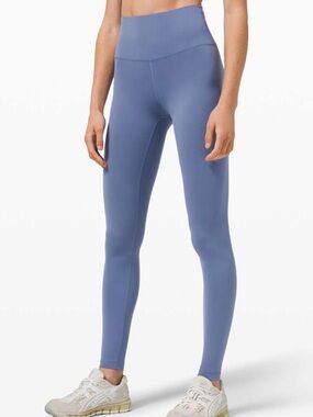 Lululemon Wunder Train High-Rise Tight 28" in Water Drop - 4